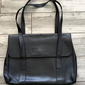 Valanti Black Leather Bag